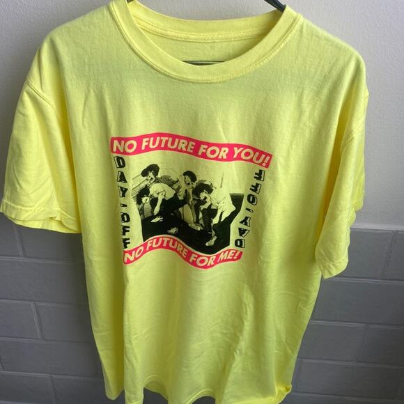 No days off anime manga tee Otaku Houston Texas Brand - Picture 2 of 2